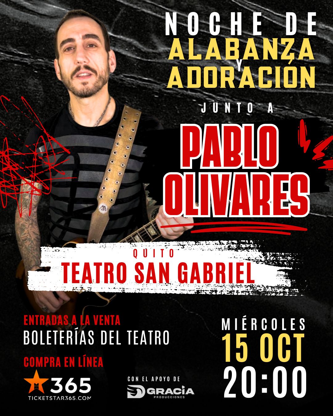 Mapa del evento
